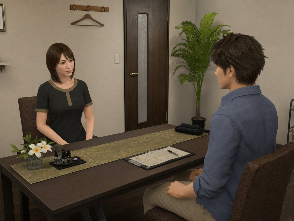 性爱治疗师 日式3D 演示图 6
